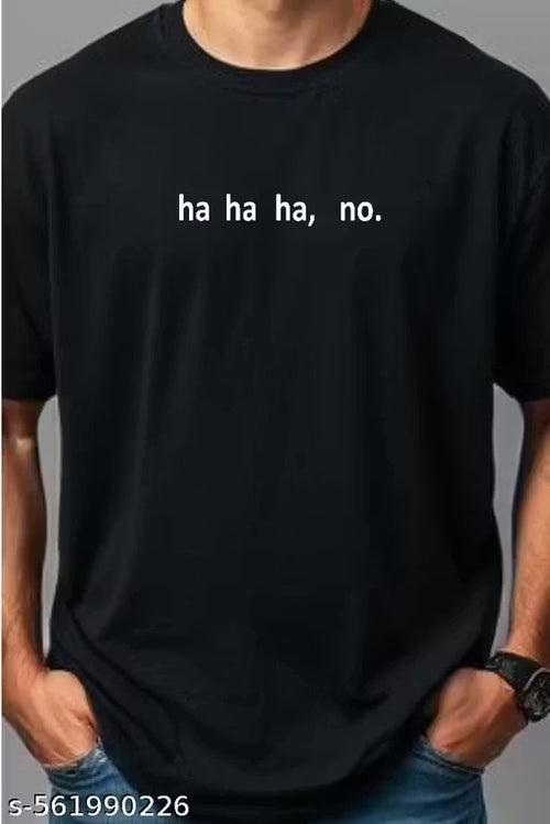 Men’s T-shirt round neck