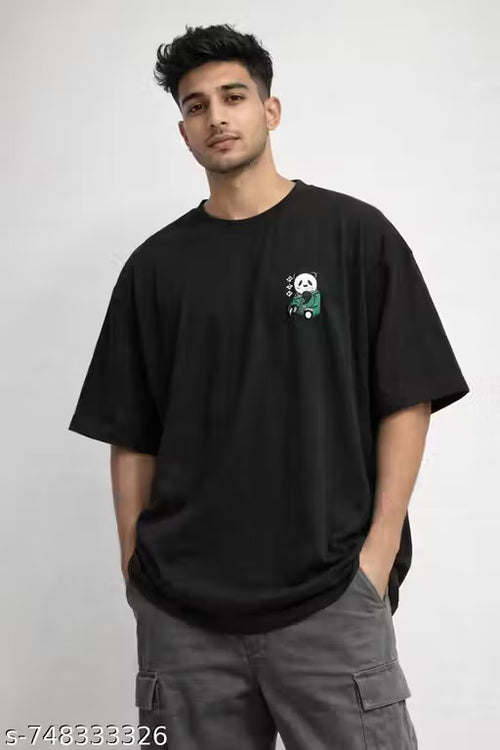 Men’s premium cotton printed t-shirt